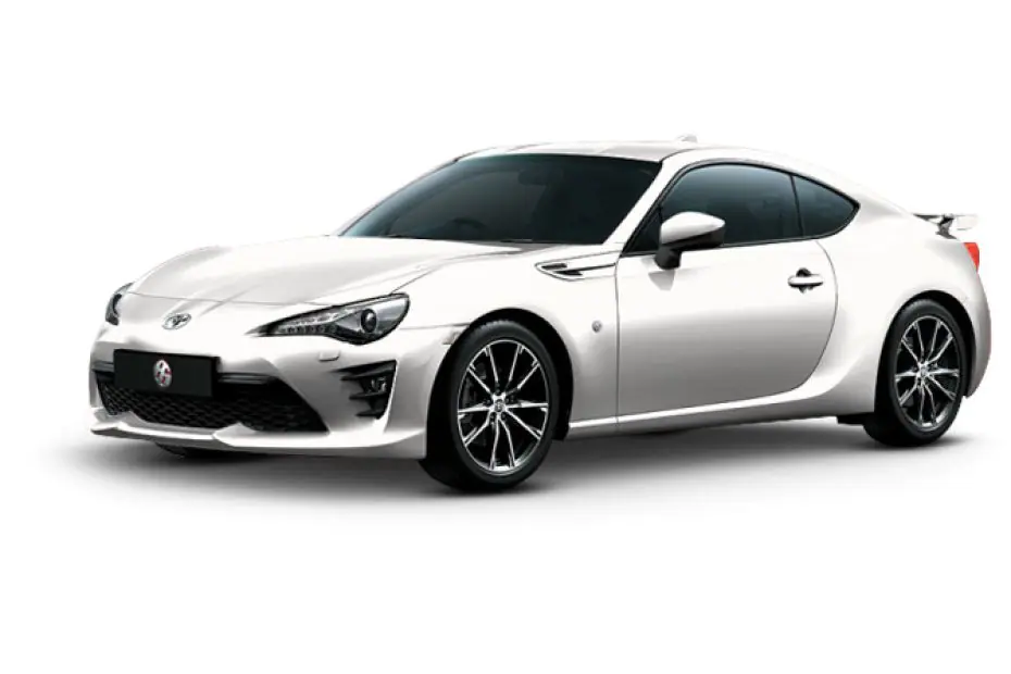 Toyota 86 Crystal White Pearl