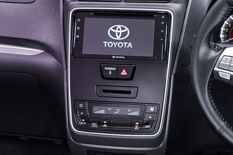 Toyota Avanza Veloz Front Ac Controls
