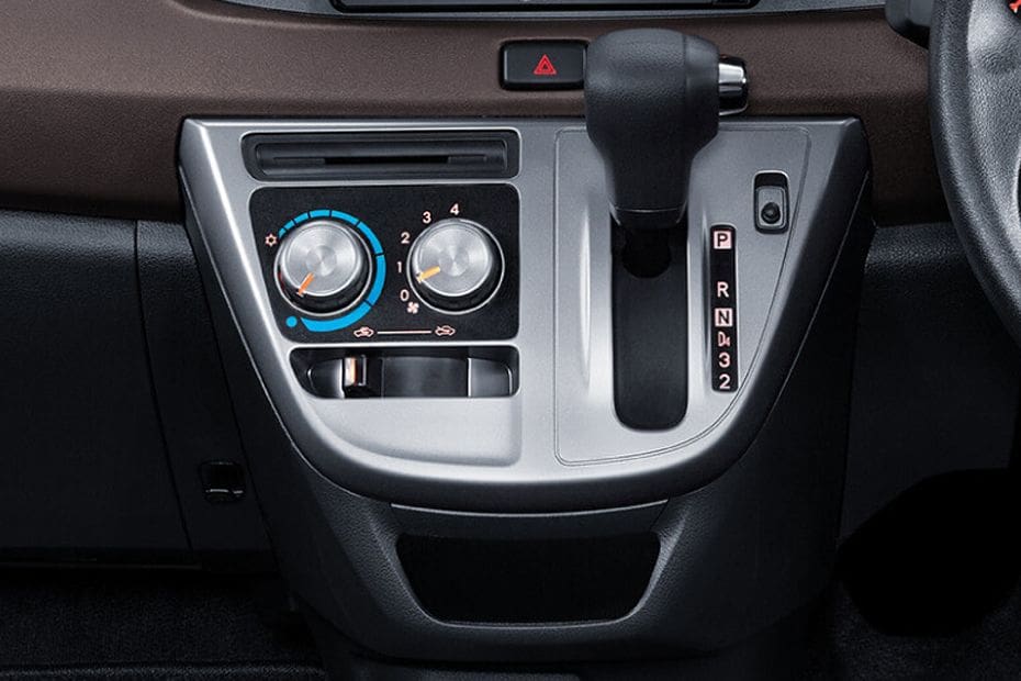 Toyota Calya Front Ac Controls