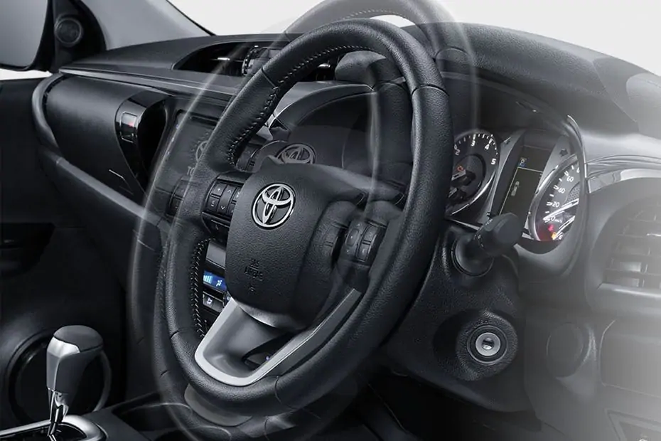 Toyota Hilux Recessed Steering Controls