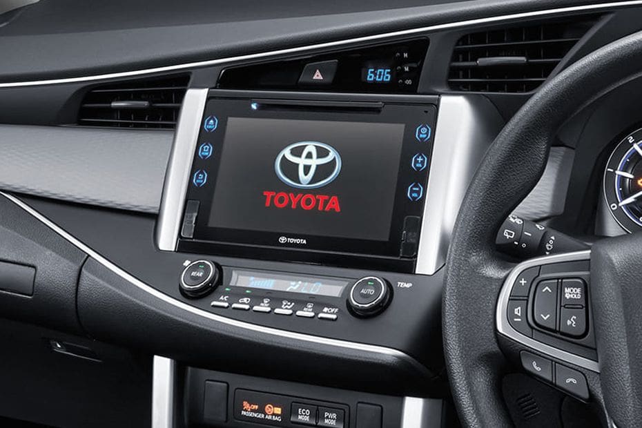 Toyota Kijang Innova Front Ac Controls