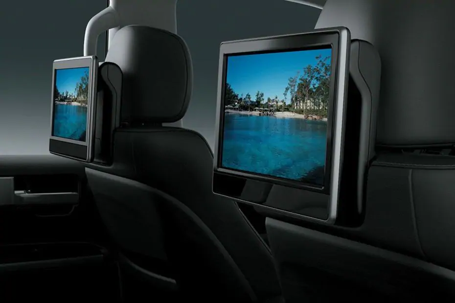 Rear Seat Entertainment Toyota Land Cruiser