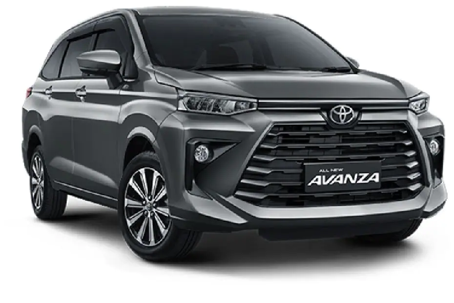 Toyota Avanza Grey Metallic