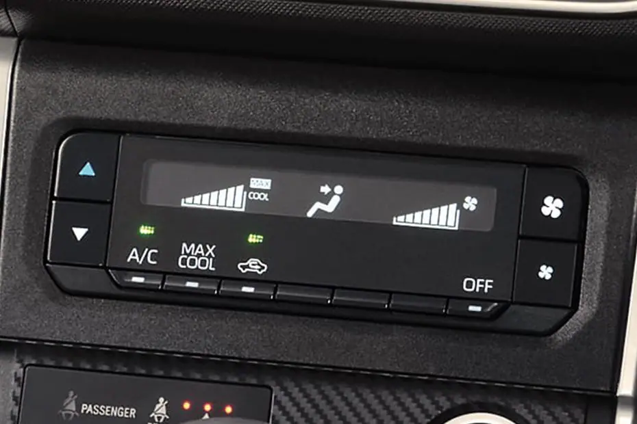 Toyota Avanza Front Ac Controls